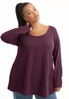 Long-Sleeve Swing One + Only Tee