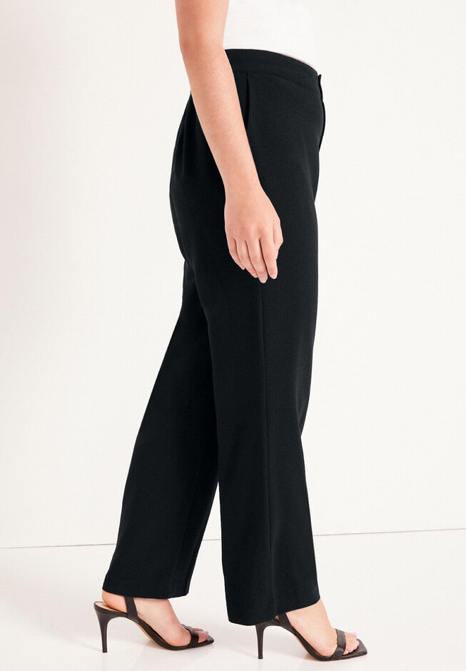 Curvie Fit Corner Office Pants, , alternate image number null
