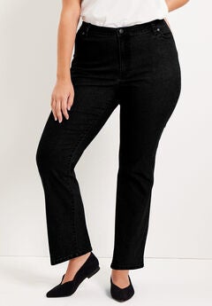 Plus Size Pull On Jeans