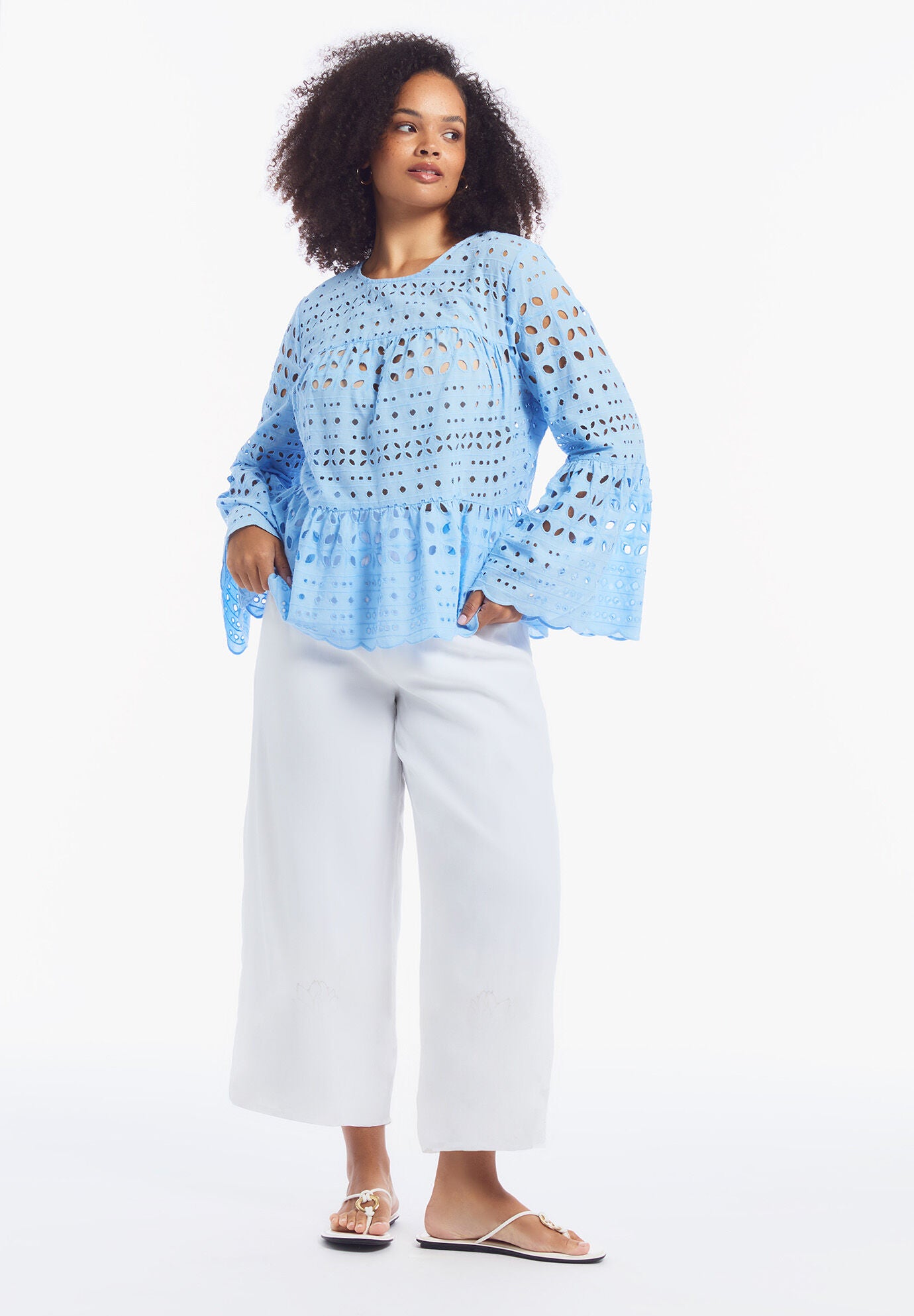 Blue Tops | Dia & Co