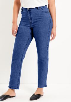 Plus Size Light Blue Jeans