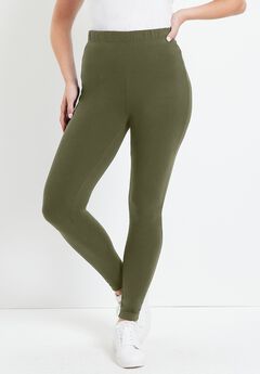 Green Summer Pants