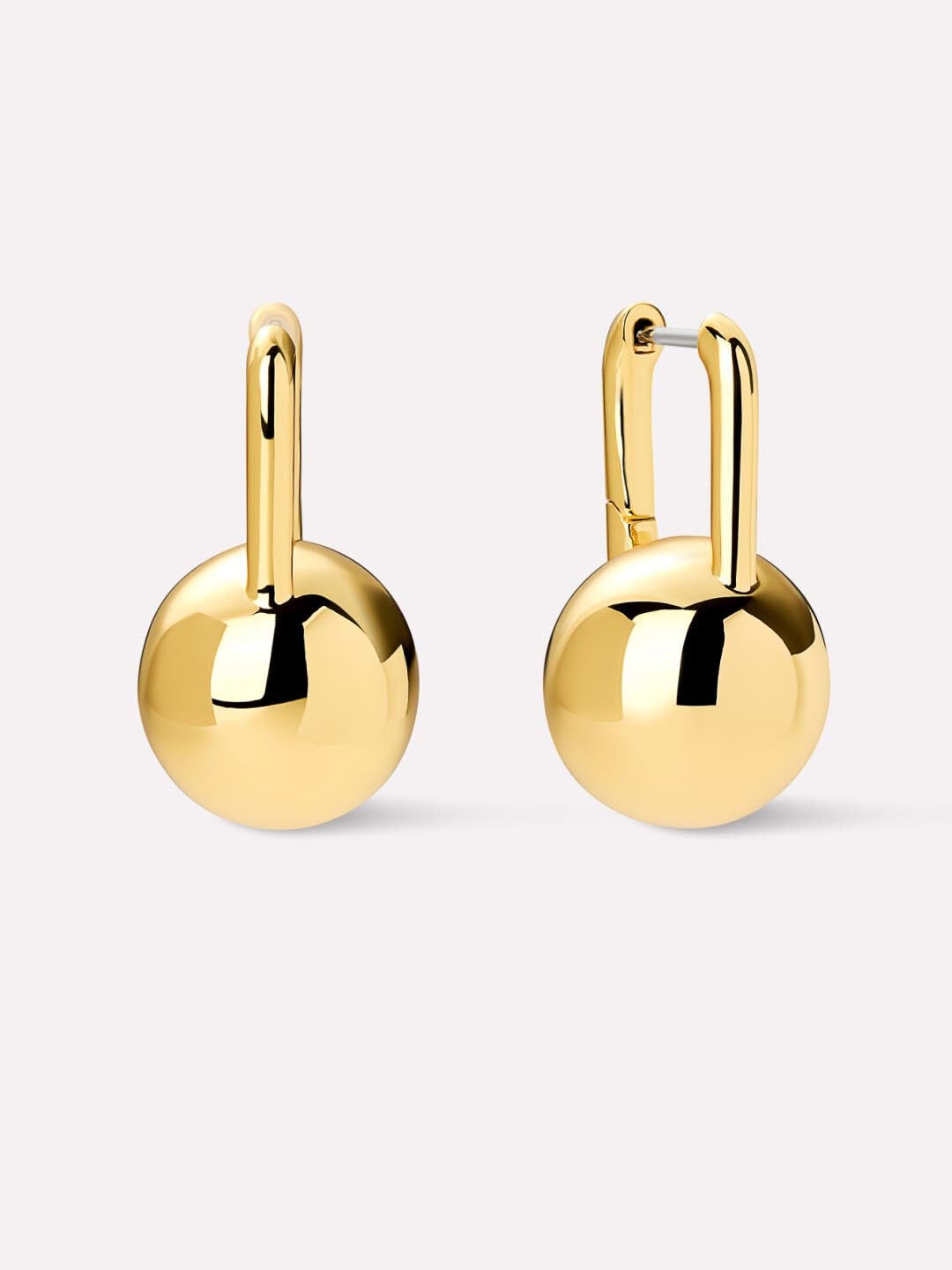 Perry Statement Earrings, GOLD, hi-res image number 0