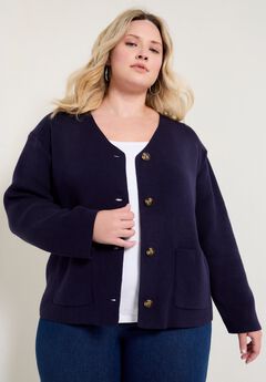 Sweater Jacket