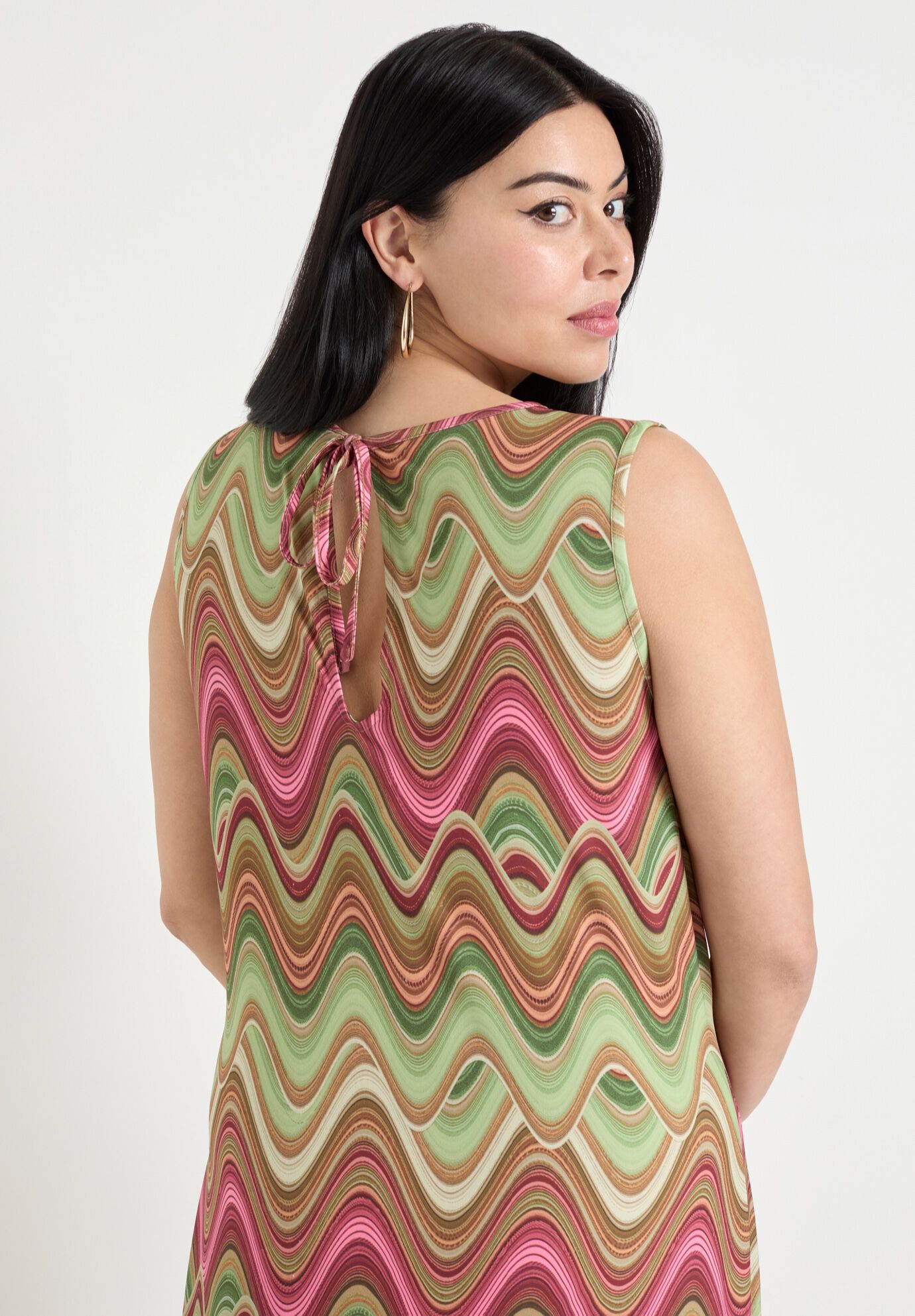 Tank Top Maxi Dress, HEAT WAVES, alternate image number 3