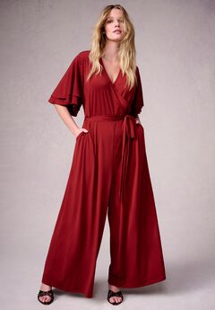Wide-Leg Jumpsuit