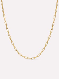 Laura Slim Link Chain Necklace