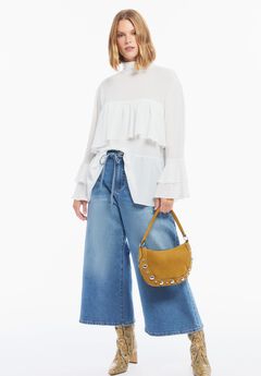 Plus Size Blouses With Ruffles