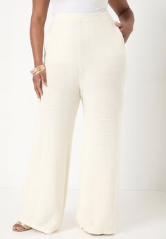 Knitted Sweater Pants