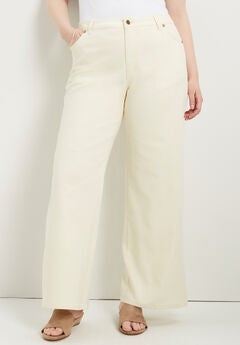 Casual Wide Leg Pants