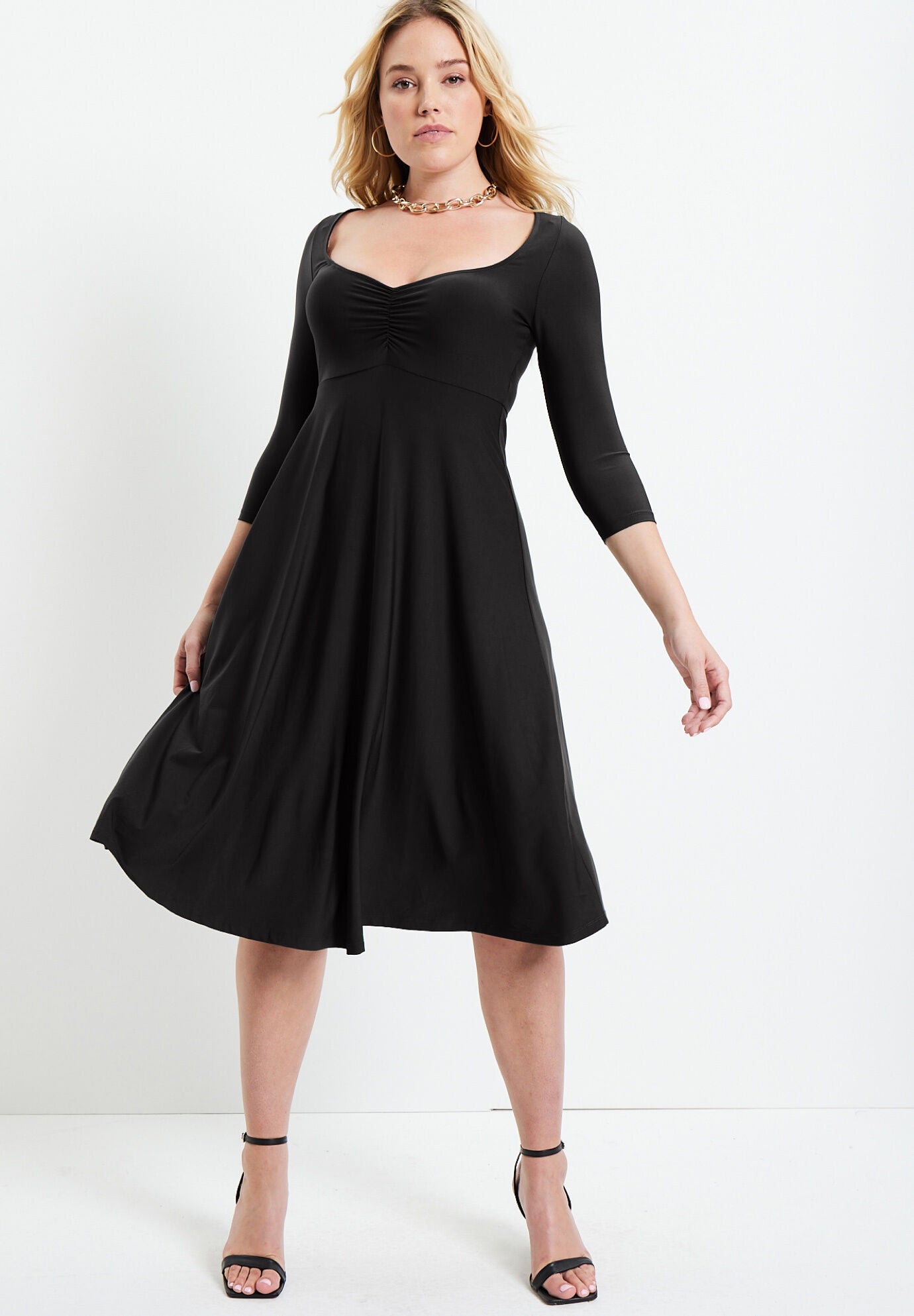 Sweetheart Swing Dress, , alternate image number 5