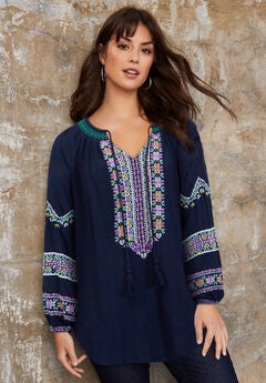Embroidered Blouses