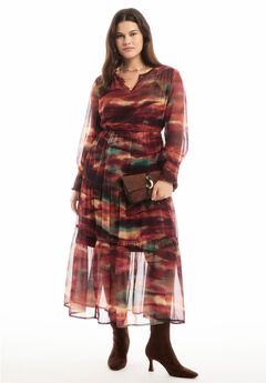 Tiered Maxi Dress