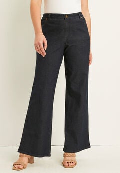 Curvy Light Wash Jeans