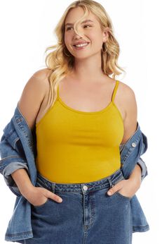 One+Only Shelf-Bra Cami
