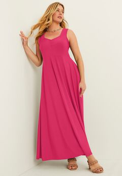 Sleeveless Sweetheart Dress