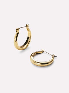 Venus Endless Gold Hoop Earrings
