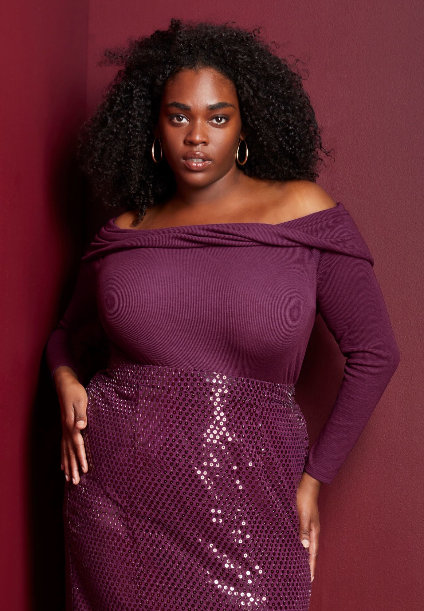 Plus Size Off The Shoulder Blouse | CUUP