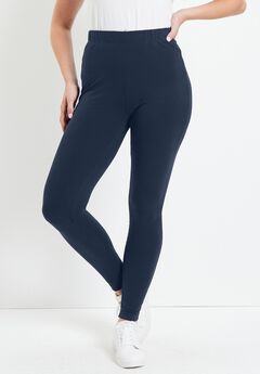 Plus Size Spandex Leggings