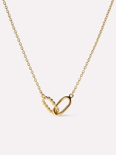 Juniper Gold Pendant Necklace