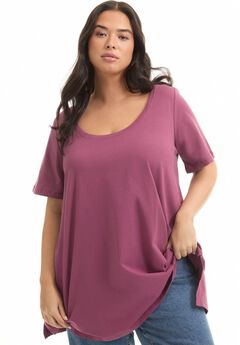 Short-Sleeve Swing One + Only Tunic