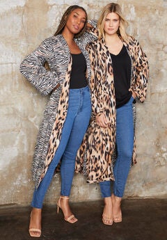 Reversible Printed Duster