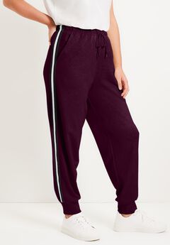 Plus Size French Terry Joggers