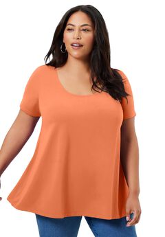 Short-Sleeve Swing One + Only Tee