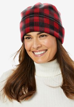 Cuffed Microfleece Hat