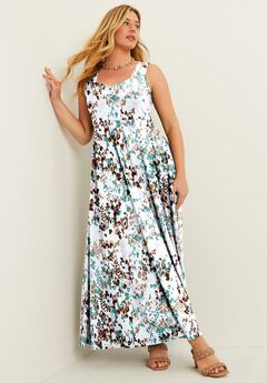 Sleeveless Sweetheart Dress