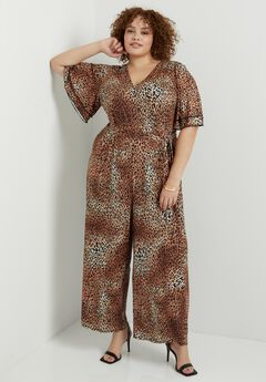 Wide-Leg Jumpsuit