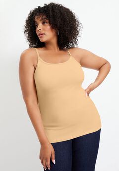Plus Size Fitted Camisoles