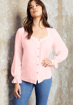 Sweetheart Acid Wash Top