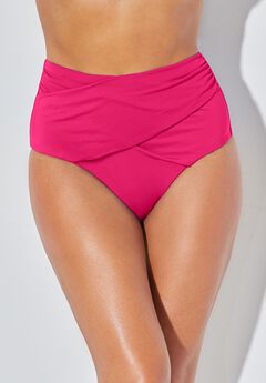 High Waist Twist Swim Brief
