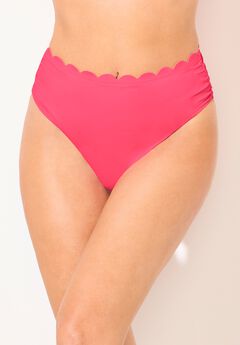 Scallop Trim Swim Brief