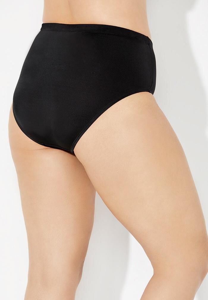 Chlorine Resistant Full Coverage Swim Brief, , on-hover image number 1