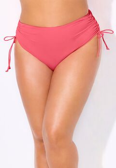 Virtuoso Ruched Side Tie Bikini Bottom