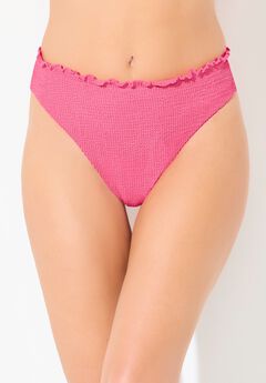 Crinkle Lettuce Trim Swim Brief