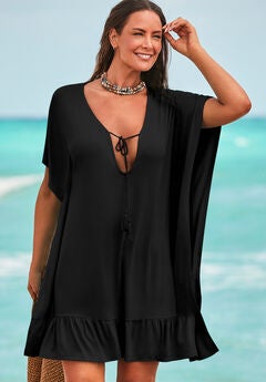 Plus Size Beach Kaftans