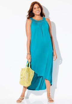 Margarita High Low Cover Up Dress
