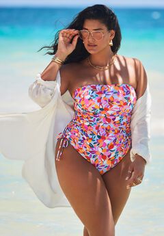 Bandeau Adjustable One Piece