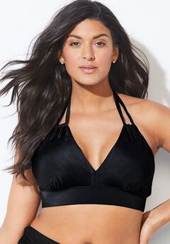 Plus Size Black Bikinis