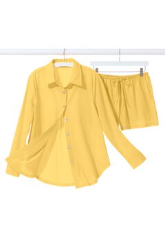 Cotton Beach Shirt Cover Up