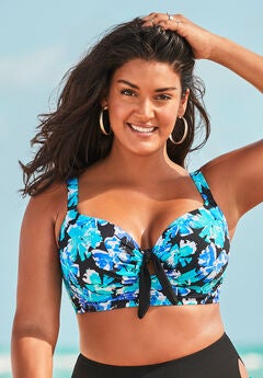 Plus Size Bathing Suits With Underwire