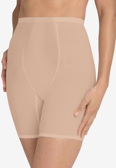 High-Waist Power Mesh Long Leg Shaper