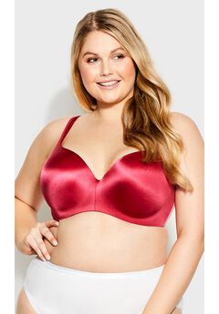 Lace Detail Underwire Bra