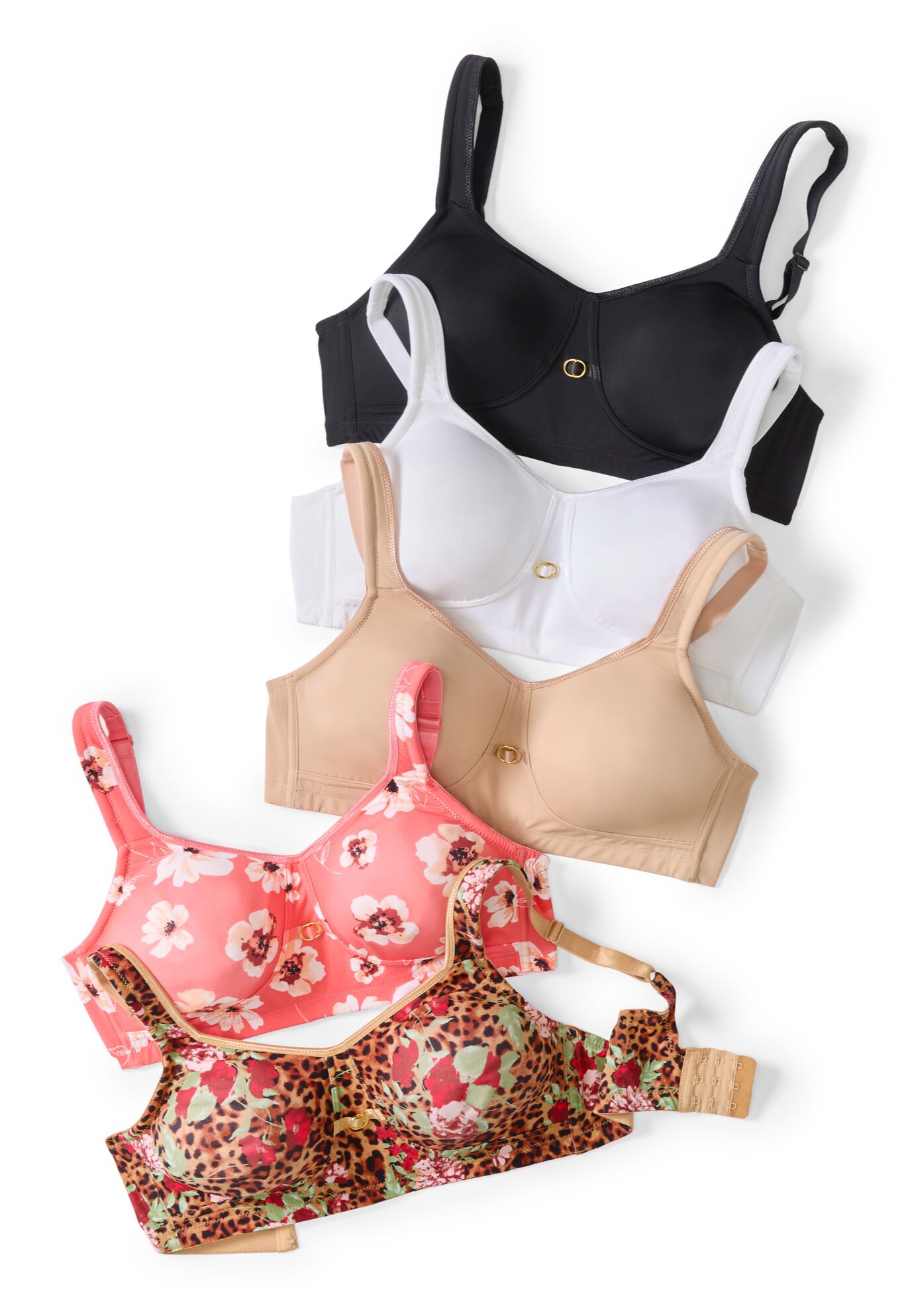 Soft Caress Bra, , alternate image number 3