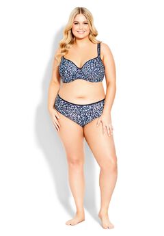 Microfiber Hi Cut Brief
