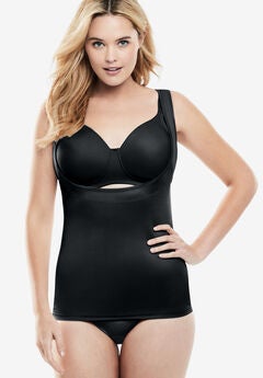 Power Shaper Firm Control Wear-Your-Own-Bra Shaper Tank