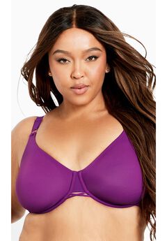 Fashion Smooth Back Bra